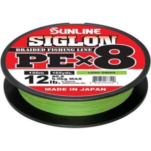 Siglon Braided Fishing Line PEx8